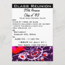 Search for class reunion invitations White