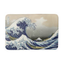 Search for japanese bath mats Katsushika hokusai