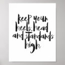 Search for high heel posters Watercolor