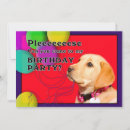 Search for yellow lab invitations Celebration