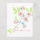 Search for dogwood save the dates Pink