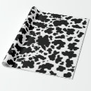 Search for cow print wrapping paper Farm