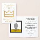 Recherche de naissance royale invitations Couronne