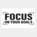 Search for focus stickers Inspirational quote