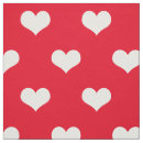Search for red and white pattern fabric Cute