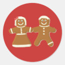 Search for man and woman stickers Gingerbread