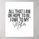 Search for top mum posters Minimalist