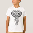 Search for elephant head tshirts Zendoodle