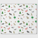 Search for beaver wrapping paper Moose