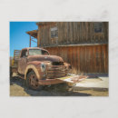 Recherche de voiture rouillée cartes postales Voitures