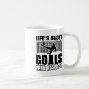 Search for life goals mugs Striker