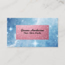 Search for shiny business cards Pink