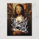 Search for mona lisa postcards Funny