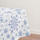 Search for blue christmas tablecloths White