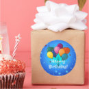 Recherche de fête bonne autocollants Anniversaire heureux