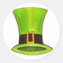 Search for green leprechaun stickers Lucky