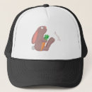 Recherche de lapin de casquettes Lièvre