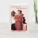 Search for womens humour cards Vintage