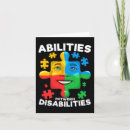 Search for disability awareness cards Autism