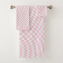 Search for checkerboard bath towels Cute
