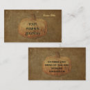 Search for thanksgiving business cards Rustic