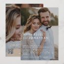 Search for multi photo invitations Minimal