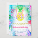Search for purple pineapple invitations Summer