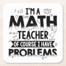 Recherche de scientifique dessous de verres Maths