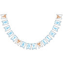 Search for baby name bunting flags Baby boy