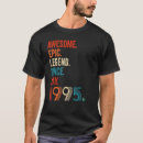 Search for 27th birthday tshirts Since