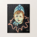 Recherche de clown puzzles Enfants