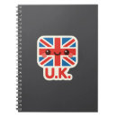Search for union jack notebooks Red