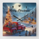 Search for christmas truck art Winter