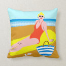 Recherche de maillot de bain coussins Été