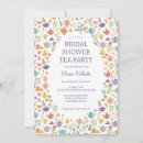 Search for colourful bridal shower invitations Trendy