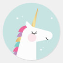 Search for kawaii stickers unicorn