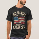 Search for anti monarchy clothing No king in america