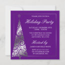 Recherche de argent pourpre invitations Formel