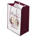 Search for 60th birthday gift bags Floral
