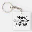 Search for main keychains Main character energy