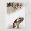 Recherche de chien neige cartes postales Chiots