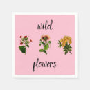 Recherche de illustration botanique vintage serviettes Rose