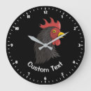 Search for rooster clocks Cockerel