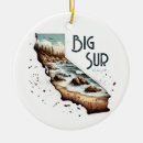 Search for monterey california ornaments Big sur