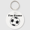 Search for soccer game keychains Sport
