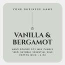 Search for candle labels Modern