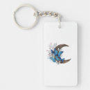Search for crescent keychains Butterfly