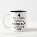 Search for economics mugs Funny