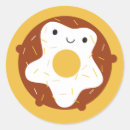 Search for cute doughnut stickers Breakfast
