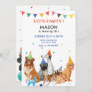 Search for dog breed invitations Cute